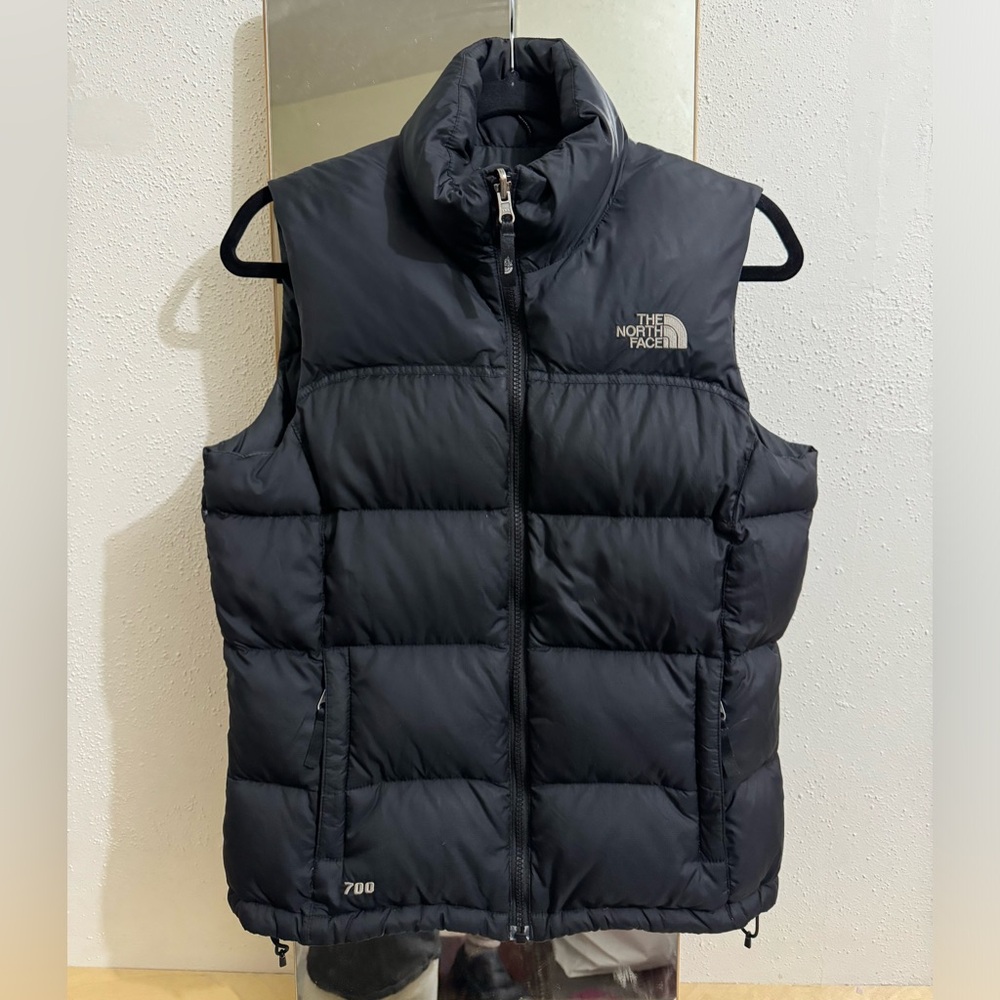 The North Face Black Puffer Vest